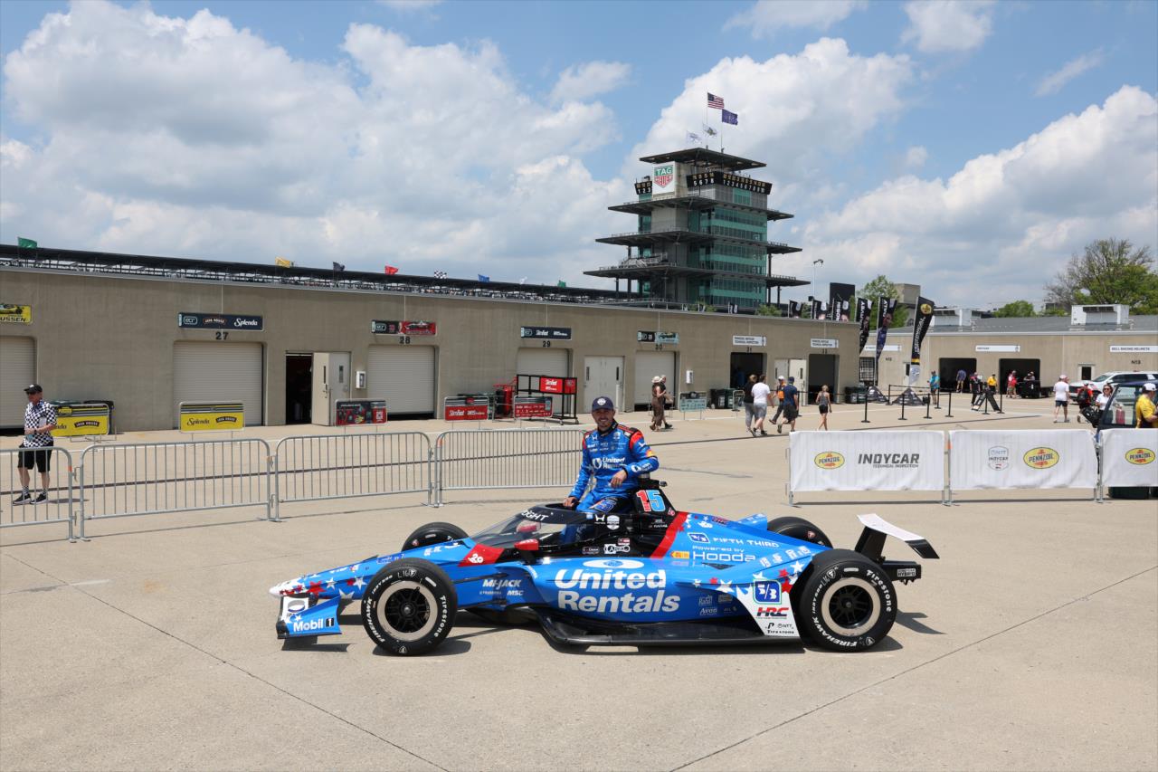 Graham Rahal - Indianapolis 500 Qualification Photo - By: Travis Hinkle -- Photo by: Travis Hinkle
